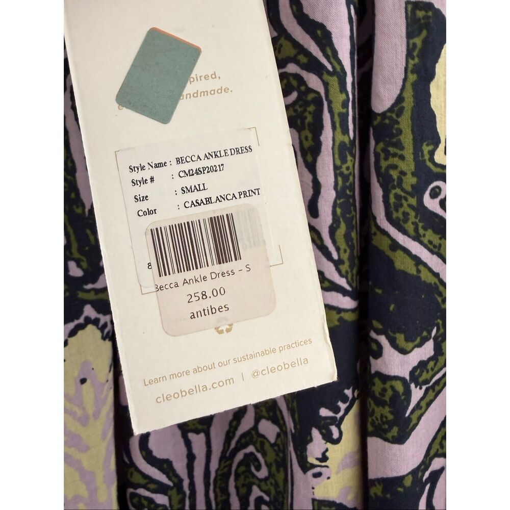 Cleobella Becca Ankle Dress - Picture 8 of 9